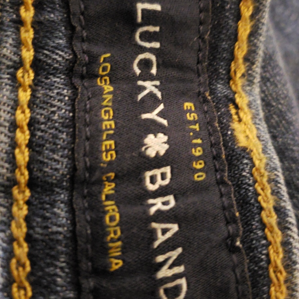 🎁SOLD💟 NWT LUCKY BRAND EST 1990 MEN'S - Picture 5 of 8